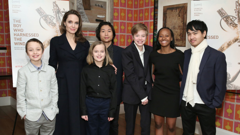 Брад Пит, Анджелина Джоли, шестте им деца и родителския подход на актрисата